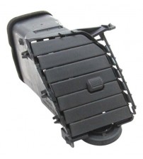 Difusor De Ar Central Esquerdo Hilux 2006/2015 Origin. Cinza