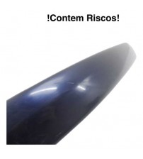 Friso Esquerdo Do Parachoque Traseiro Golf 1999 A 2006 Azul