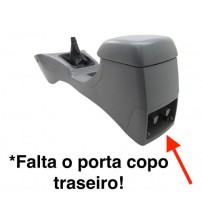 Console Apoio De Braço Hilux 4x2 Manual 2006 A 2015 Cinza