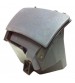 Cinzeiro Do Painel Ford Fiesta Courier 1996 A 1999 Cinza