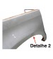 Lateral Direita Caçamba S10 2012/2024 Cab Dupla *2 Detalhes