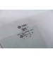 Vidro Fixo Traseiro Direito Vw Golf 1995 Original