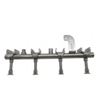 Flauta Tubo Rail Motor Land Rover Jaguar P250 2.0 Gasolina