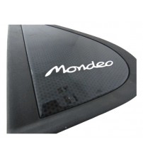 Moldura Aplique Porta Traseira Esquerda Mondeo 1997 A 2000