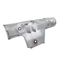 Defletor Calor Do Coletor De Escape Hilux Sw4 3.0 1997/2002