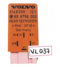 Relê Temporizador Desembaçador Traseiro Volvo 850 9148300