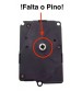 Atuador Da Caixa De Ventilação Interna Volvo 850 C/ Detalhe