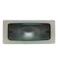 Luz De Teto Vw Van Seat Inca 1999 - Cinza Claro