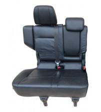 Banco Traseiro Direito Pajero Full 4pt 2008/2020 Couro Preto