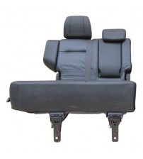 Banco Traseiro Direito Pajero Full 4pt 2008/2020 Couro Preto