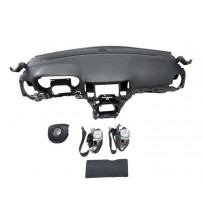 Capa Painel Tampa Volante Kit Par Bolsas Grand Cherokee 2015