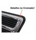 Aplique Cromado Paralama Esq Pajero Full 2014/20 C/ Detalhe