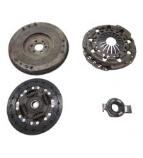 Kit Embreagem + Volante Motor Doblô 1.4 Original C/13 Mil Km