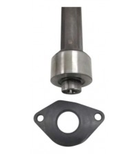 Eixo Balanceador Esquerdo Do Motor Hilux 3.0 2006 A 2015
