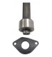 Eixo Balanceador Esquerdo Do Motor Hilux 3.0 2006 A 2015