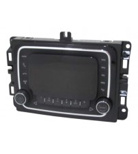 Rádio Multimídia Original Jeep Renegade Sport 2016 C/ Código