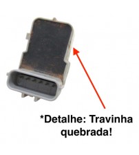 Sensor De Estacionamento Traseiro Ix35 Original *detalhe