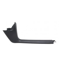 Soleira De Porta Dianteira Direita Tiguan 2009 A 2015 Preto