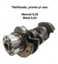 Virabrequim Grand Cherokee 3.6 V6 2011/2015 Retificado 0,25