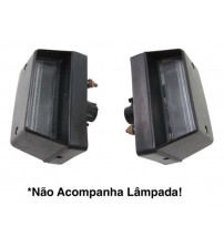 Par Lanterna Luz De Placa Iveco Daily 2008 A 2017 Chassi