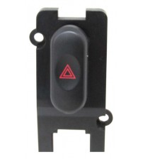 Botão Do Alerta C/ Suporte Pajero Sport 2007 2008 2009 2010