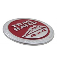 Emblema Original Do Paralama Jeep Compass Trail Rated 4x4