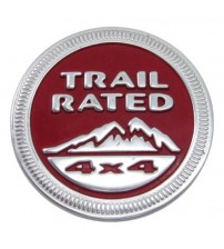 Emblema Original Do Paralama Jeep Compass Trail Rated 4x4