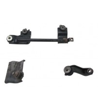 Kit 3 Suportes Do Intercooler Hilux 3.0 2006 A 2011 163cv