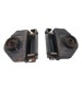 Par Suporte Superior Coxim Do Condensador Hilux 2006 A 2015