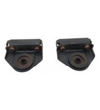 Par Suporte Superior Coxim Do Condensador Hilux 2006 A 2015
