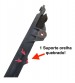 Suporte Esquerdo Do Radiador Hilux 2006 A 2015 C/ Detalhe