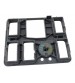Moldura Dos Botões Retrovisor Painel Hilux 2006 A 2011