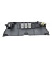 Moldura Painel Tomada 12v Acendedor Hilux 2006 A 2011 Cinza