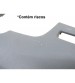 Acabamento Tampa Fusíveis Painel Hilux 2006/2011 Cinza Claro