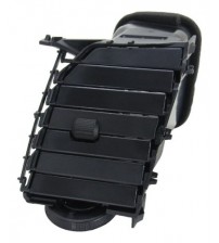 Difusor De Ar Direito Painel Central Hilux 2006 A 2015 Preto