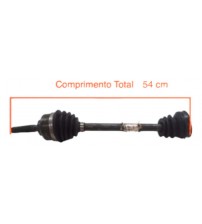 Semieixo Homocinética Peugeot 206/207 1.4 96857661 Original