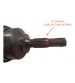 Semieixo Homocinética Peugeot 206/207 1.4 96857661 Original