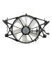 Ventoinha Eletroventilador Do Radiador Ram Classic 2022 2023