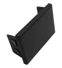 Tampa Botão Falso Painel Central S10 2001 A 2011 5cm X 4cm