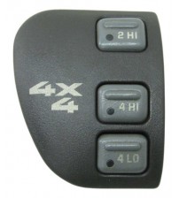 Botão Da Tração 4x4 S10 Blazer 2001 A 2011 Original