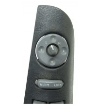 Moldura C/ Comando Vidro Espelho Elétrico S10 1996 A 2011