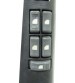 Moldura C/ Comando Vidro Espelho Elétrico S10 1996 A 2011