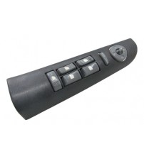 Moldura C/ Comando Vidro Espelho Elétrico S10 1996 A 2011
