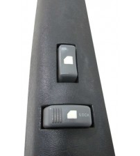 Moldura C/ Botão Vidro Elétrico Diant. Direito S10 1996-2011