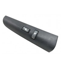 Moldura C/ Botão Vidro Elétrico Diant. Direito S10 1996-2011