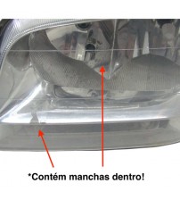 Farol Esquerdo S10 2001 A 2011 Original Valeo C/ Detalhe