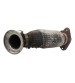 Cano Saída Da Turbina P/ Válvula Egr Amarok 3.0 V6