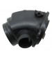 Flange Curva Entrada De Ar Turbina Amarok 3.0 V6 Original