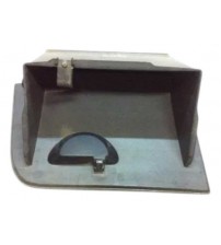Porta Luvas Painel Ford Focus 1999 A 2007 Cinza Original