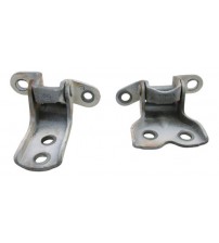 Par Dobradiças Porta Dianteira Direita Hilux 2006 A 2015